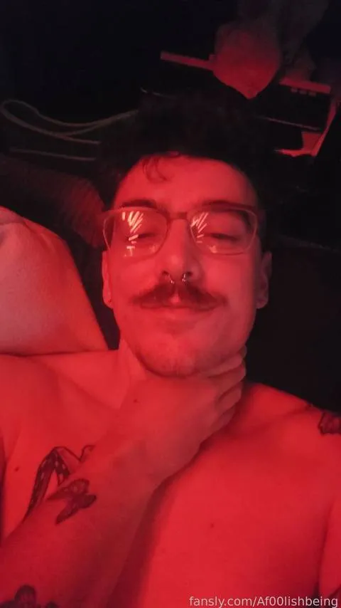 @Af00lishbeing