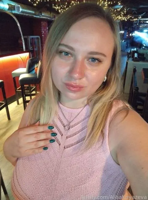 @AlisaKnyazeva