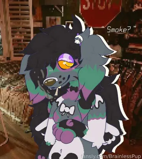 @BrainlessPup