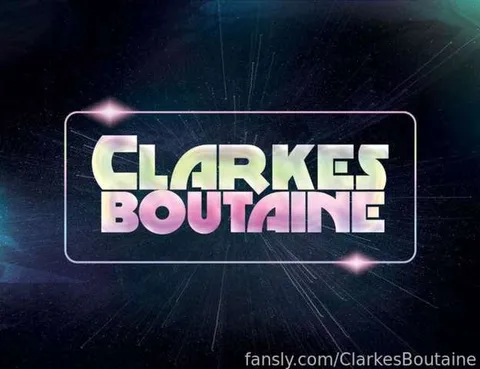 @ClarkesBoutaine