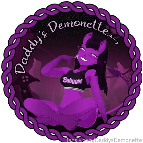 @DaddysDemonette