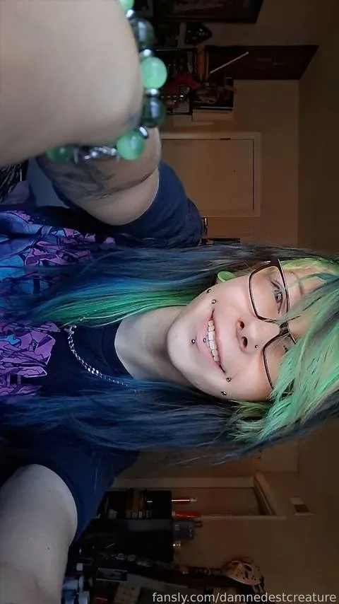 @damnedestcreature