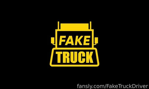 @FakeTruckDriver