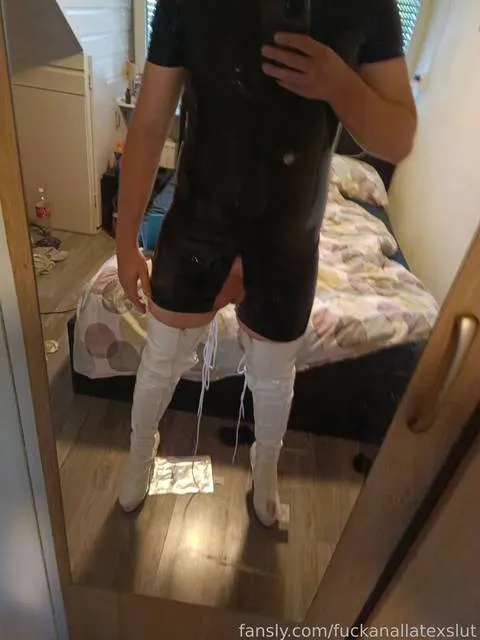 @fuckanallatexslut
