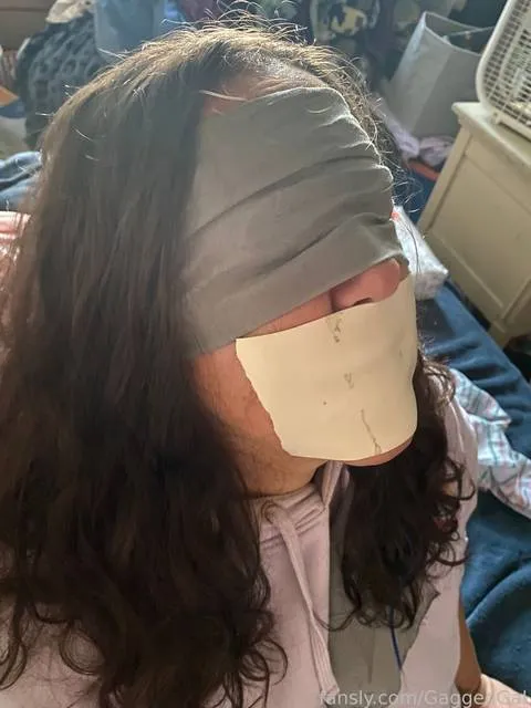@GaggedGal