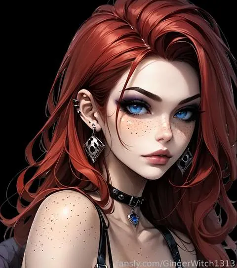 @GingerWitch1313