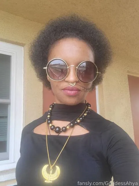 @GoddessAhya