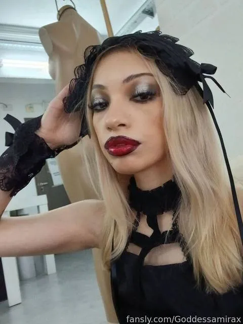 @Goddessamirax
