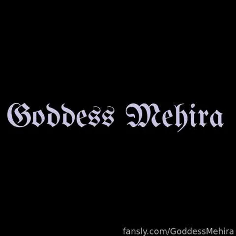 @GoddessMehira