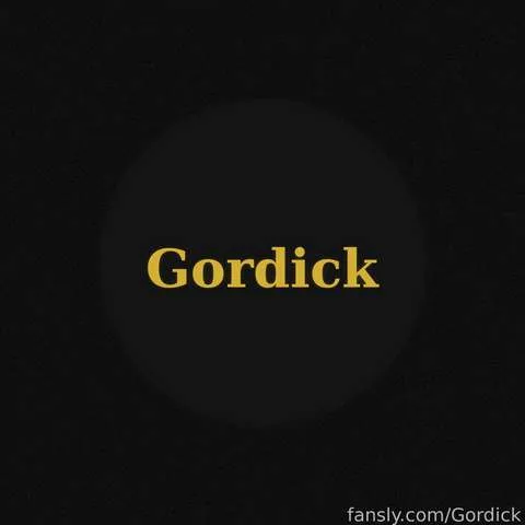 @Gordick