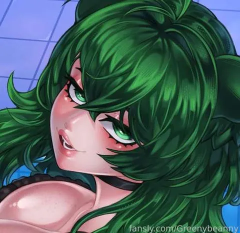 @Greenybeanny