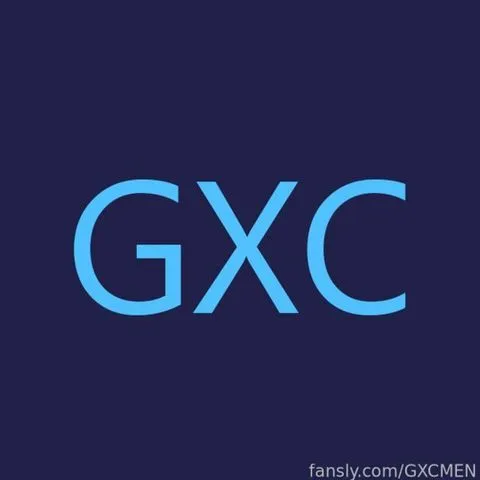 @GXCMEN