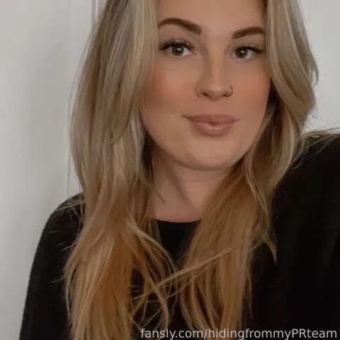 @hidingfrommyPRteam