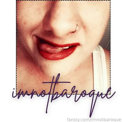 @imnotbaroque