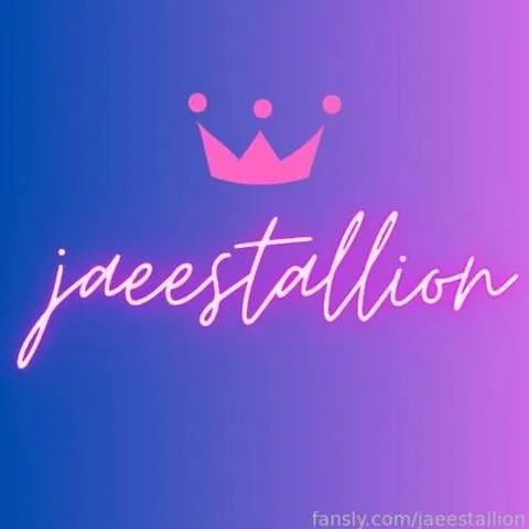 @jaeestallion