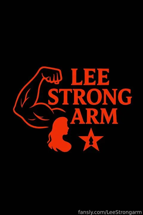 @LeeStrongarm