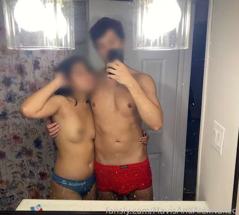 @MavisAndAlexNaked