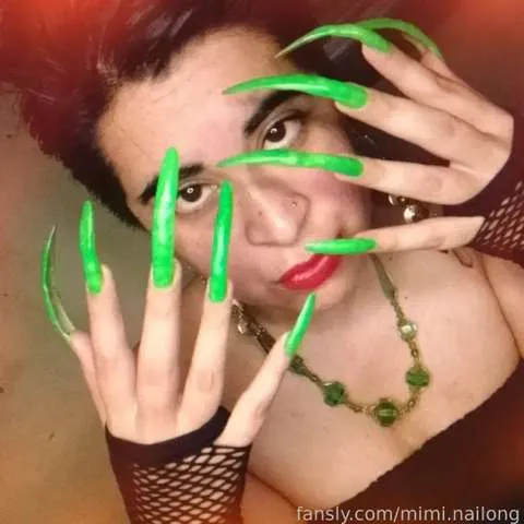 @Mimi_naturalsnailslong