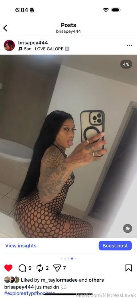 @MistressLavak