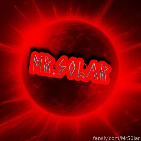 @MrS0lar