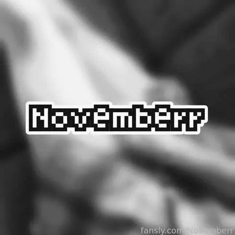 @Novemberr