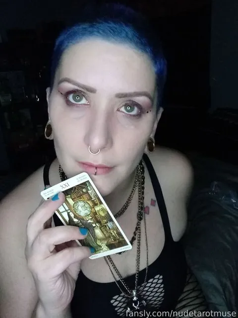 @nudetarotmuse