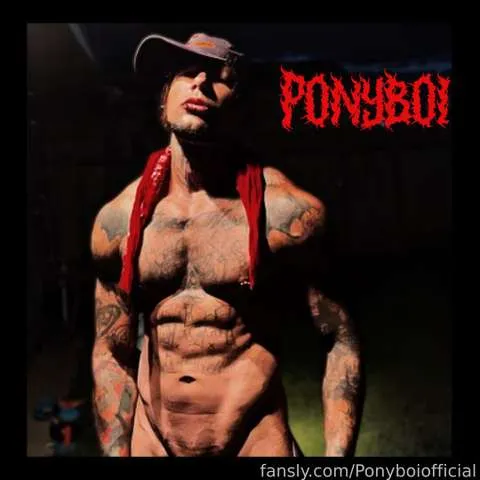 @Ponyboiofficial