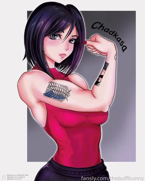 @WomanWearingRed