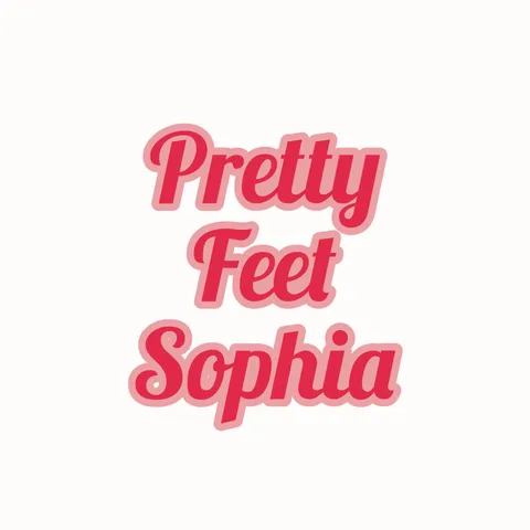 @prettyfeetsophia