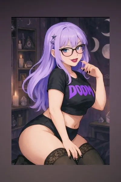 @doomednympho