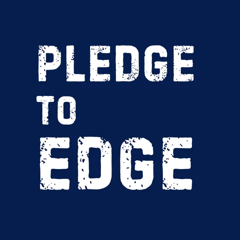 @pledgetoedge