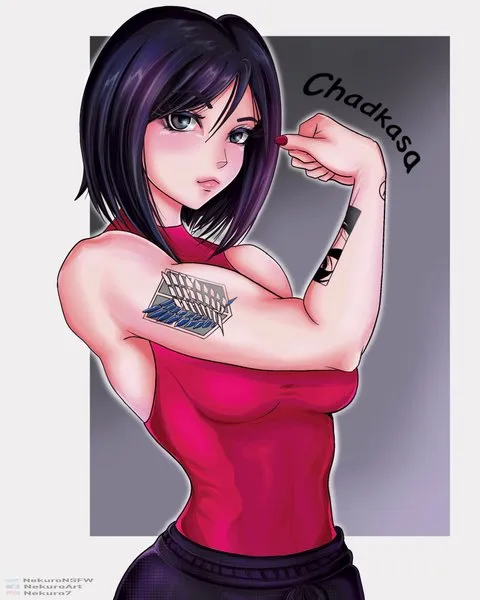 @womanwearingred