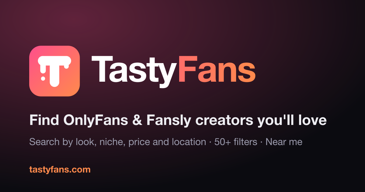 I built TastyFans — a fast creator search engine for OnlyFans & Fansly with 50+ filters and locati